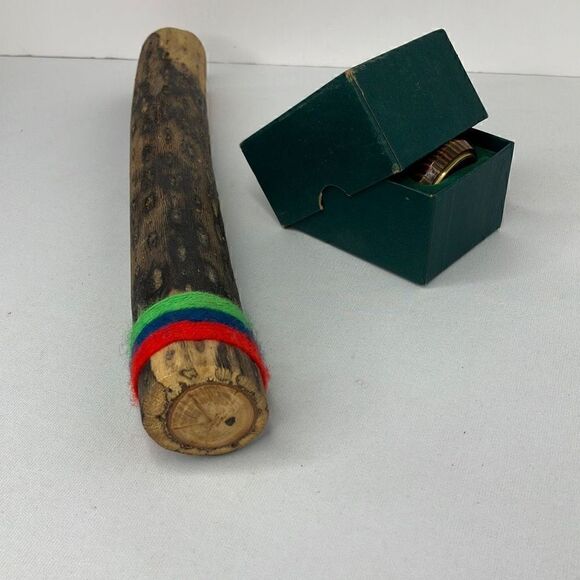 Bamboo Rainstick Hand Percussion Instruments with Kaleidoscope Eye - Picture 5 of 5